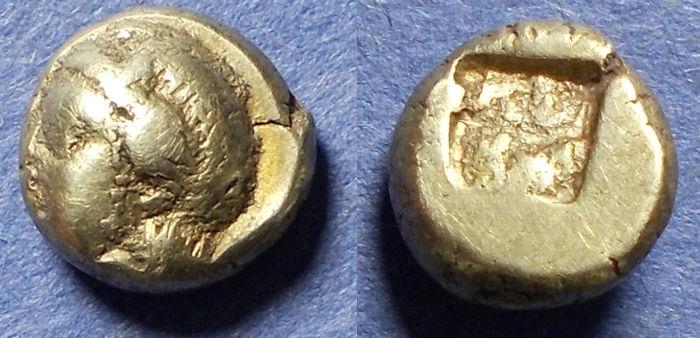 Ionia Phokaia 478 387 BC Electrum Hekte Greek Coins