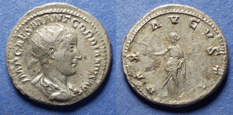 Roman Empire Gordian III 238 244 Silver Antoninianus Roman Imperial