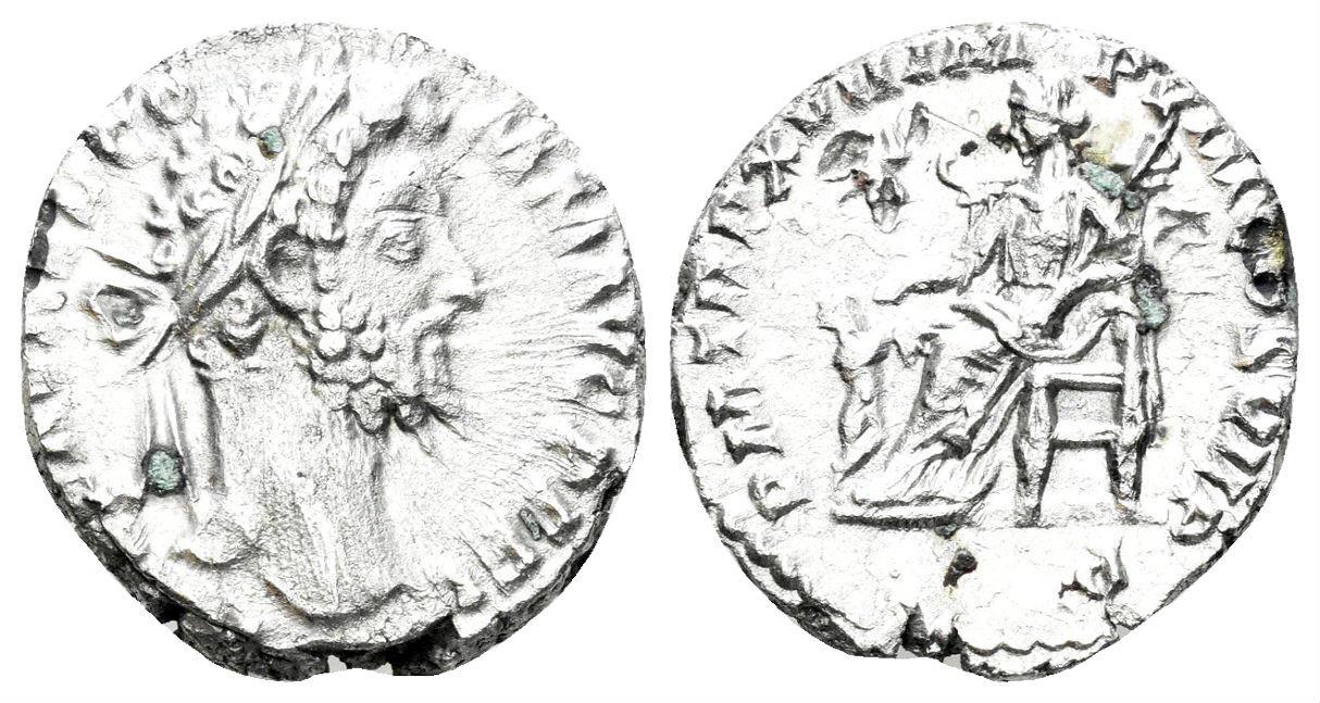 Commodus Ad Ar Denarius G Mm Rome Mint Struck