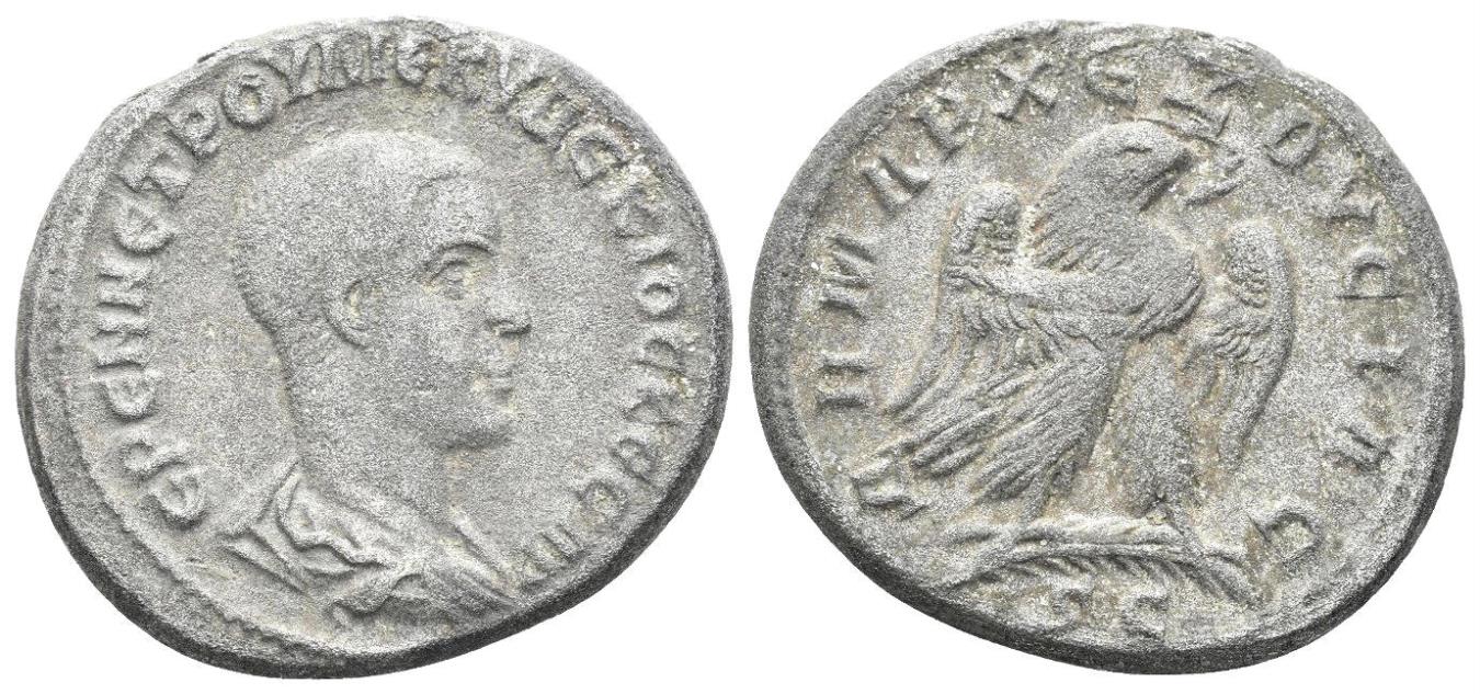 Seleucis And Pieria Antioch Herennius Etruscus Caesar Ad Ar