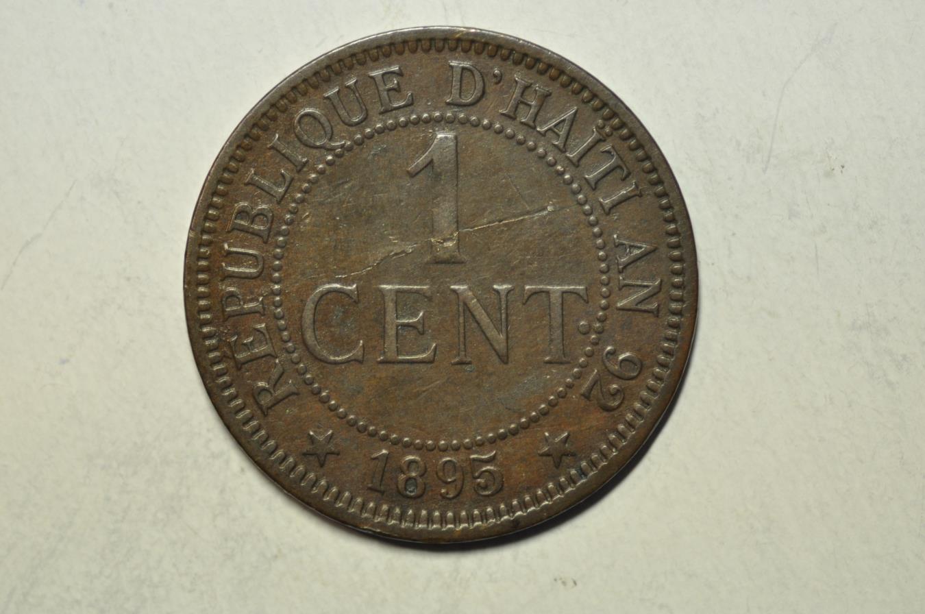 Haiti Centime A North Central American And Caribbean Coins