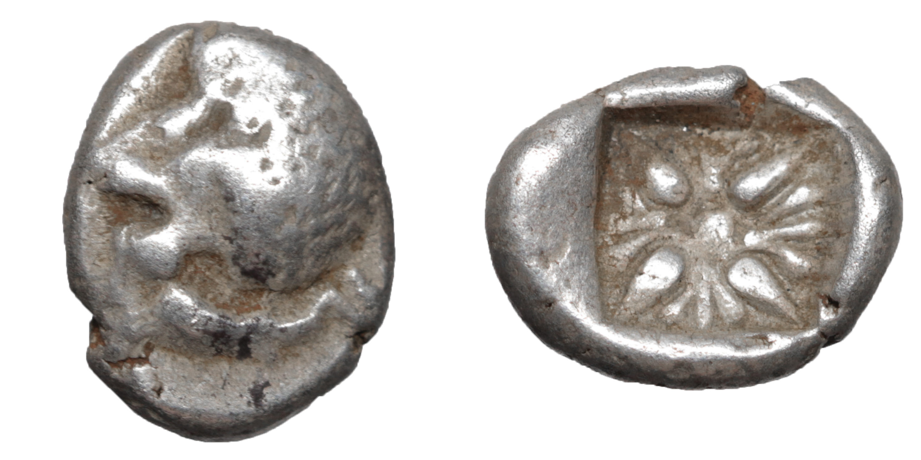 Ionia Miletos Late Th Early Th Centuries Bc Diobol Greek Coins