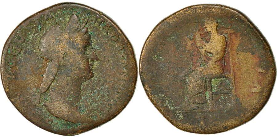 Coin Sabina Sestertius Rome Copper Ric Roman