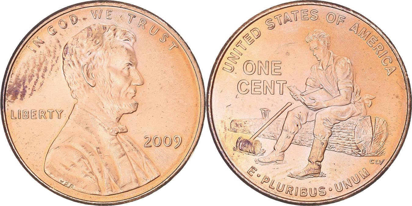 Coin United States Lincoln Bicentennial Cent 2009 U S Mint