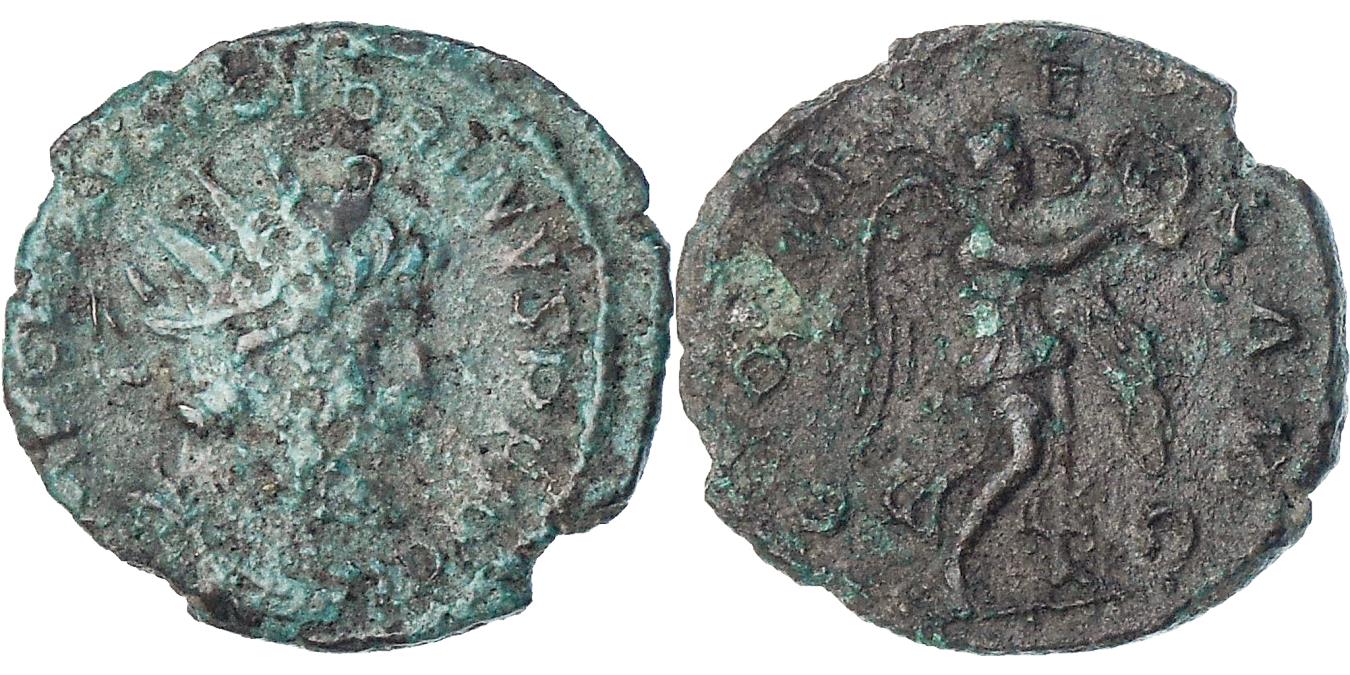 Victorinus Antoninianus Cologne Very Rare Billon