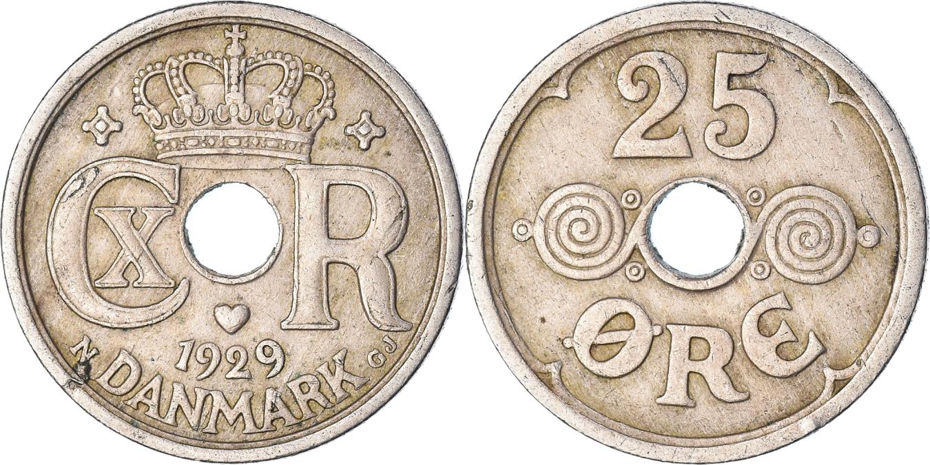 Coin Denmark Re European Coins