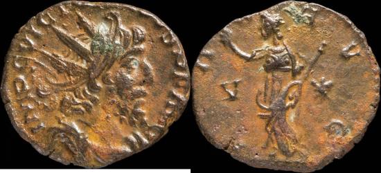 Victorinus Antoninianus Pax Avg Mm Gr Ancient Coins