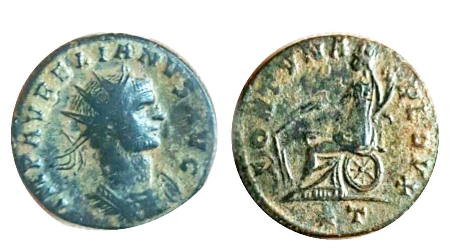 Aurelian AD 270 275 Roman Imperial Coins