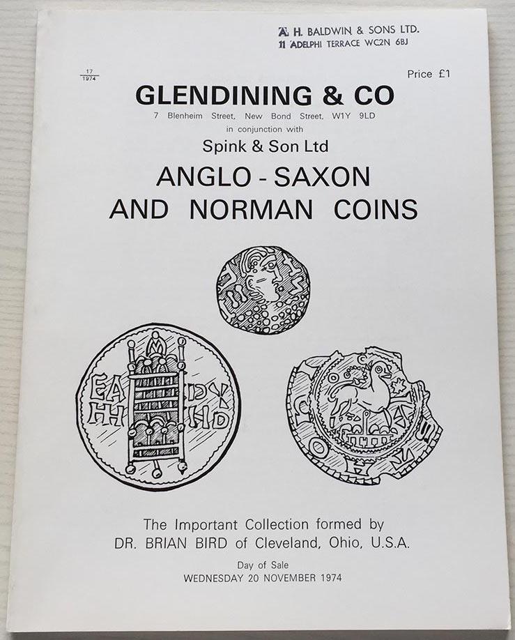 Glendining Co In Conjunction With Spink Son Catalogue Of Anglo