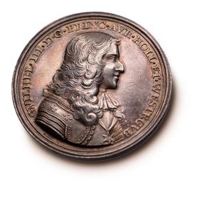 Inname Van Naarden Door Stadhouder Willem Iii Tokens Medals