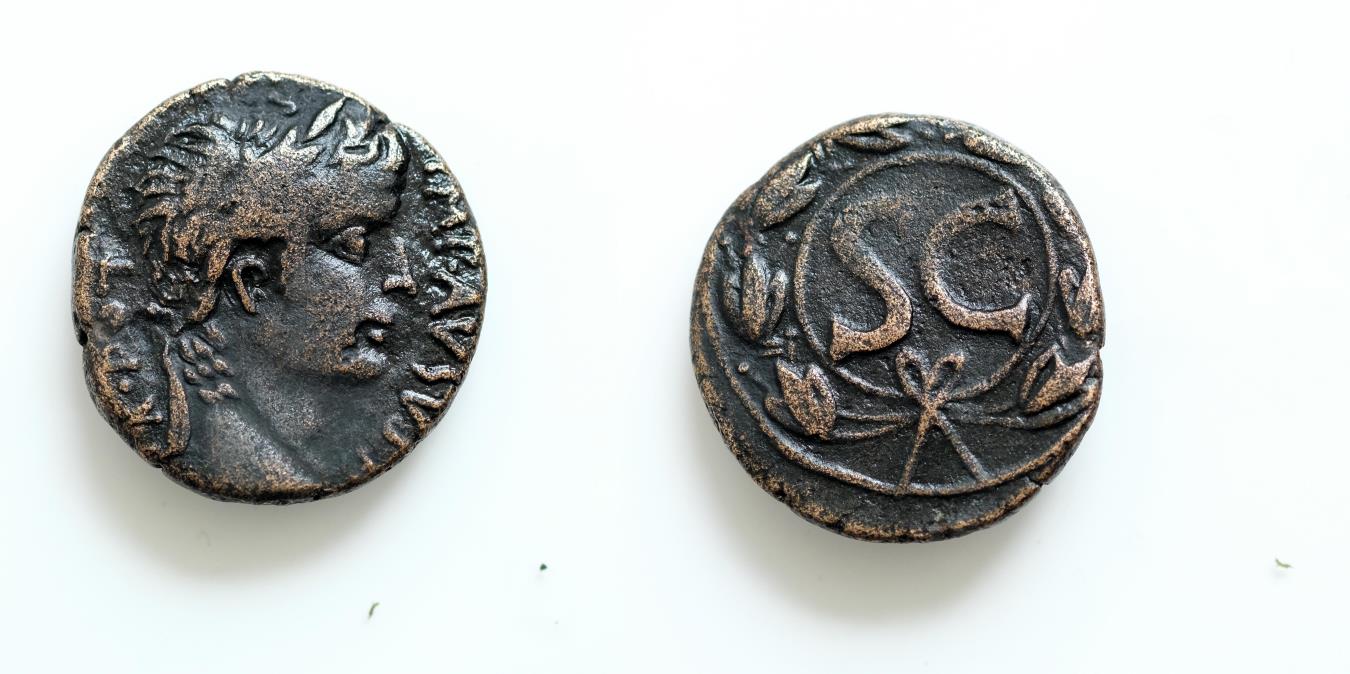 Augustus Bc Ad Seleucis And Pieria Antioch Mm G