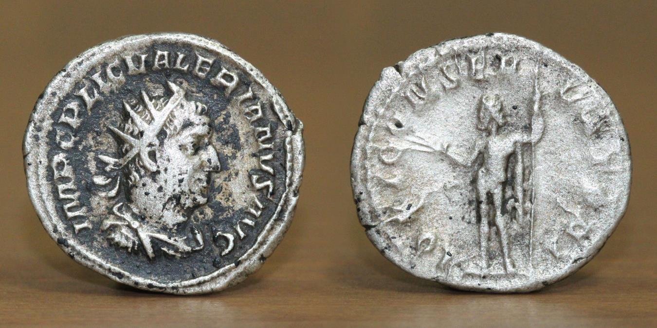 Valerian I Ad Ar Antoninian Rome Mint Roman Empire