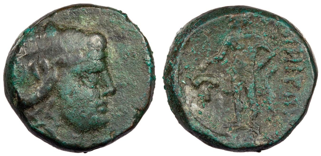 Thrace Maroneia Ca B C Ae Vf Greek Coins