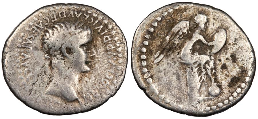 Cappadocia Caesarea Nero A D Hemidrachm Vf Roman Provincial Coins