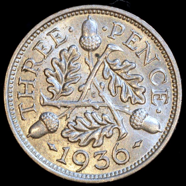 Great Britain Pence George V Unc European Coins