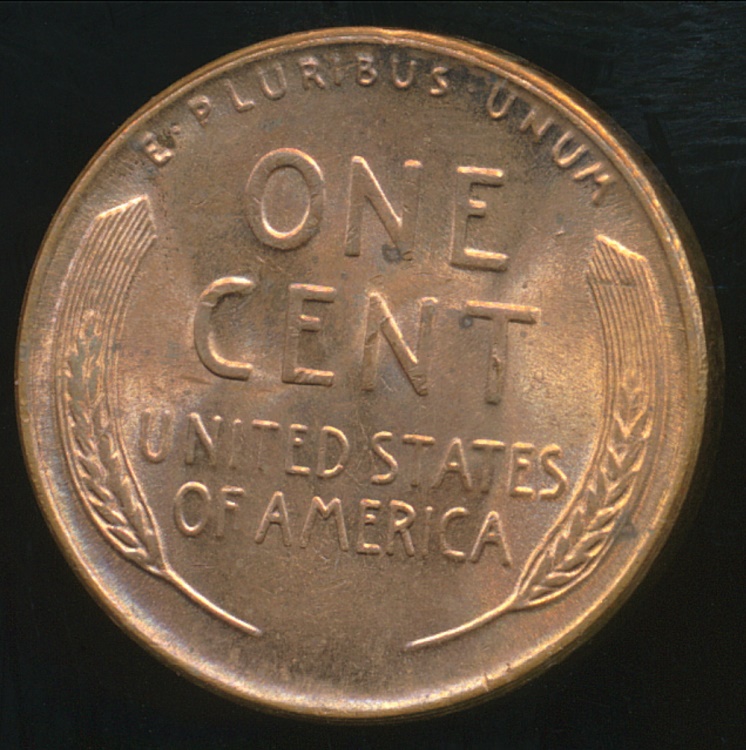 United States One Cent Lincoln Wheat Uncirculated