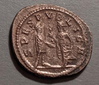 Saloninus Ad Antoninianus Antioch Mint Roman Imperial Coins