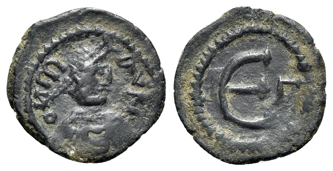 Maurice Tiberius Nummi Constantinople Byzantine Coins