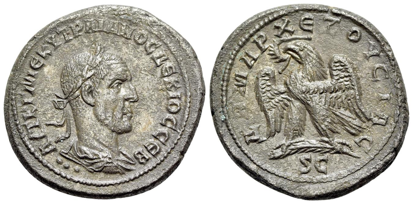 Trajan Decius Seleucis And Pieria Antioch Ar Tetradrachm