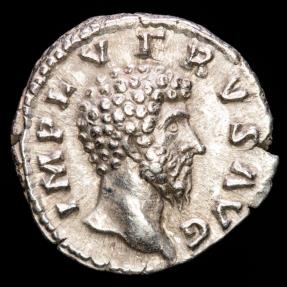 Lucius Verus 161 169 A D Silver Denarius Rome 163 A D PROV