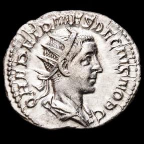 Herennius Etruscus As Caesar A D 250 251 Silver Antoninianus Rome