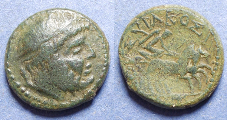 Sicily, Syracuse, Roman Occupation After 212 BC, Bronze AE19 | Greek Coins
