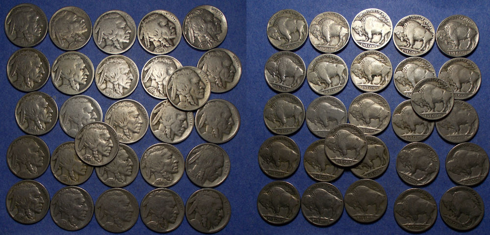 Buffalo Nickels (1913-1938)