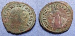 Ancient Coins - Roman Empire, Constantius I (as Caesar) 293-305, Bronze Follis