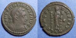 Ancient Coins - Roman Empire, Constantine 307-337, Bronze Follis