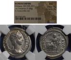 Ancient Coins - Roman Empire, Orbiana 225-7, Denarius