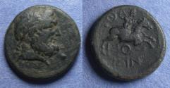 Ancient Coins - Pisidia, Isinda Circa 100 BC, Bronze AE19