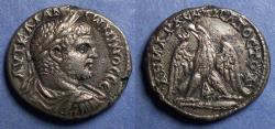 Ancient Coins - Phoenicia, Tyre, Caracalla 198-217, Billon Tetradrachm