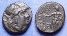 Ancient Coins - Aetolia, Aetolian League 205-150 BC, Bronze AE15