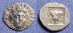 Ancient Coins - Islands off of Caria, Rhodes 125-88 BC, Silver Hemidrachm