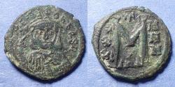 Ancient Coins - Byzantine Empire, Leo V 813-820, Bronze Follis