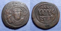 Ancient Coins - Byzantine Empire, Focas 602-610, Bronze Follis