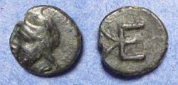 Ancient Coins - Troas, Kebren 412-399 BC, Bronze AE9