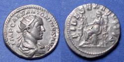 Ancient Coins - Roman Empire, Elagabalus 222-235, Silver Antoninianus