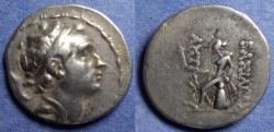 Ancient Coins - Seleucid Kingdom, Antiochos III 223-187 BC, Silver Tetradrachm