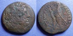 Ancient Coins - Egypt, Ptolemy II 246-221 BC, Bronze AE30 / Diobol.