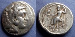 Ancient Coins - Seleucid Kingdom, Seleukos I (as Satrap) 321-315 BC, Silver Tetradrachm