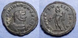 Ancient Coins - Roman Empire, Maximianus 286-305, Bronze Follis