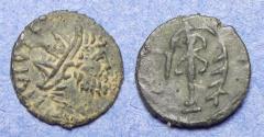 Ancient Coins - Romano-Gallic Empire, Tetricus I (Imitative) Circa 300 AD, Bronze Antonianus (Reduced)