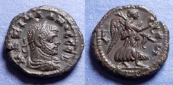 Ancient Coins - Roman Egypt, Maximianus 286-305, Potin Tetradrachm