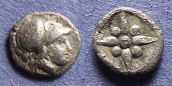 Ancient Coins - Asia Minor, Uncertain city Circa 350 BC, Obol