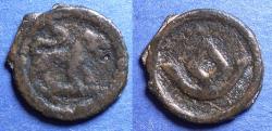 World Coins - Otrar,  Circa 750, Bronze Cash