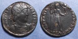 Ancient Coins - Roman Empire, Jovian 363-4, Bronze AE1