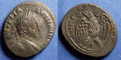 Ancient Coins - Seleucia & Pieria, Antioch, Elagabalus 218-222, Billon Imitative Tetradrachm