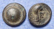 Ancient Coins - Pamphylia, Aspendos Circa 300 BC, Bronze AE11