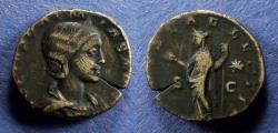 Ancient Coins - Roman Empire, Julia Soaemias 218-222, Dupondius